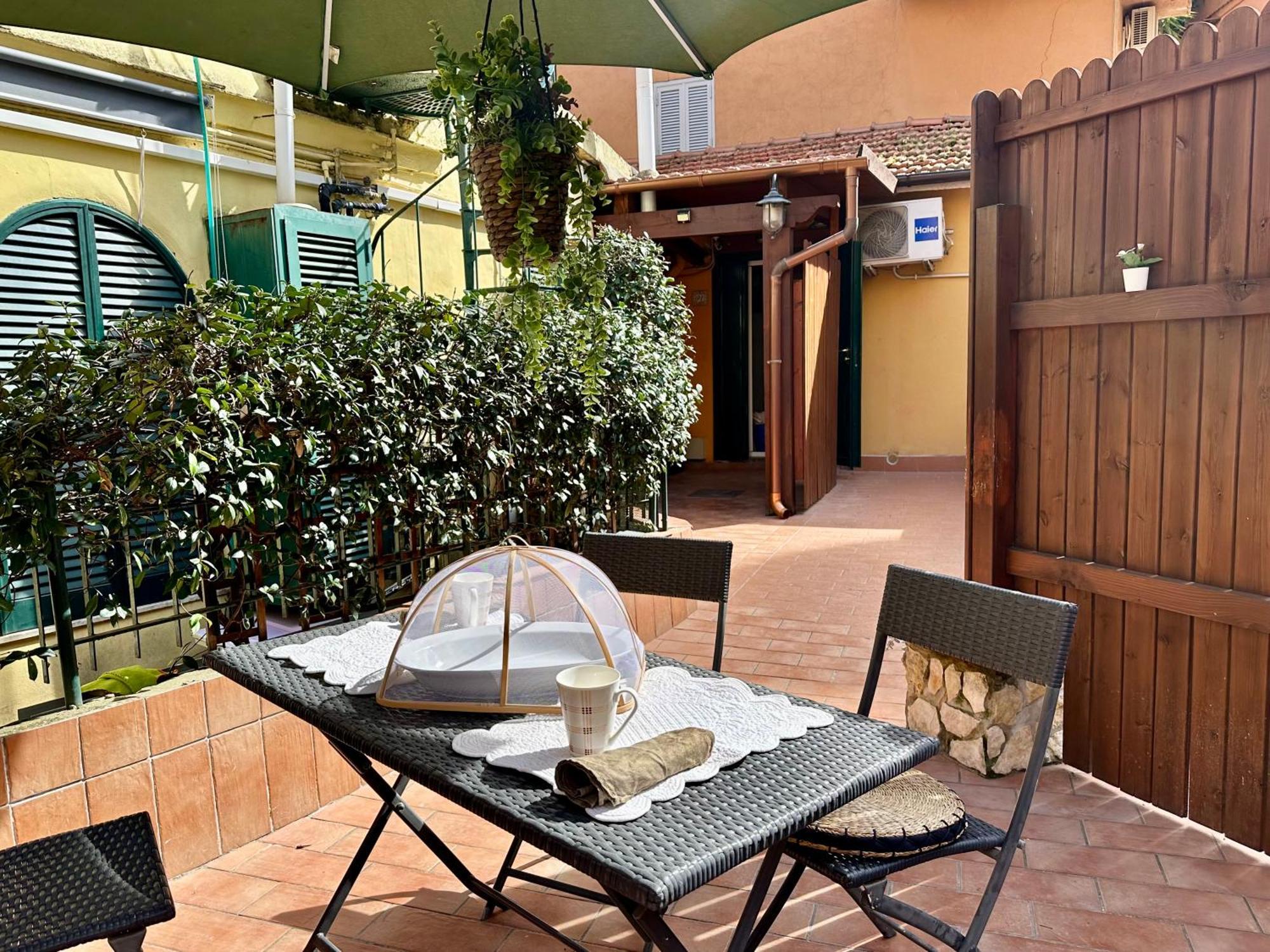 Eleonora House Villa Roma Exterior foto